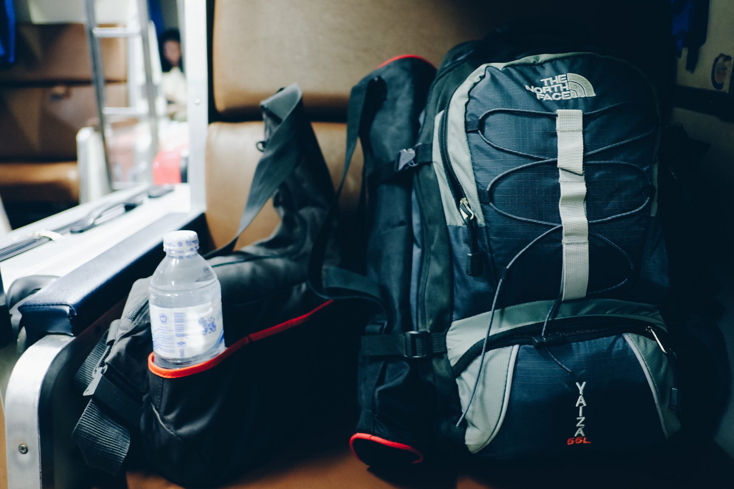 A Backpacking Journey: Now vs. Then