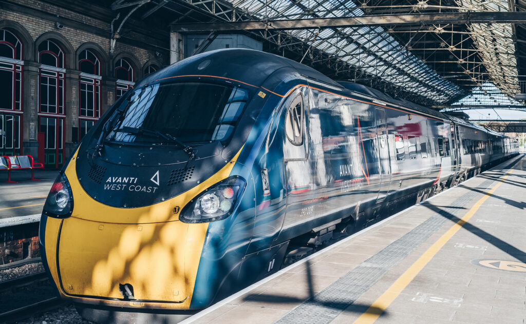 Riding the Rails Through Scenic Scotland