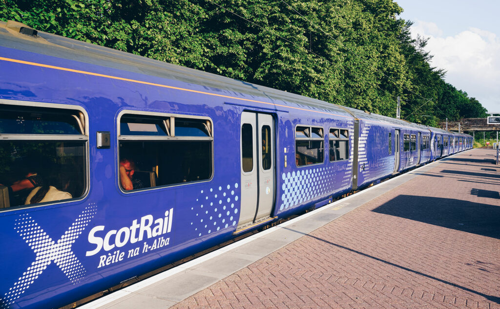 Travel Scenic Scotland by Train