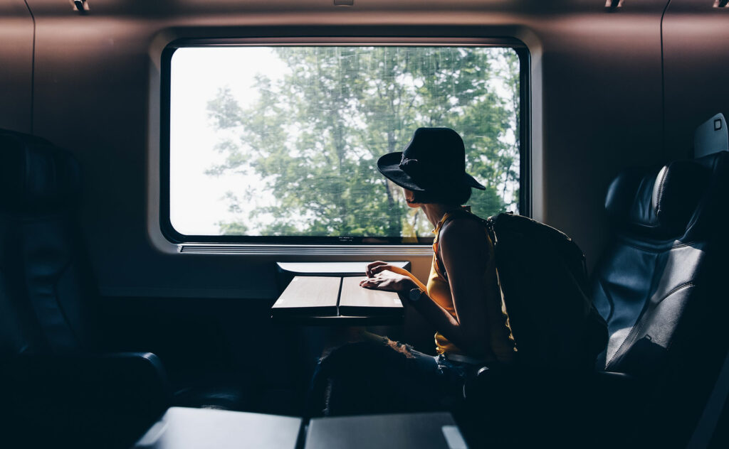 Riding the Rails Through Scenic Scotland