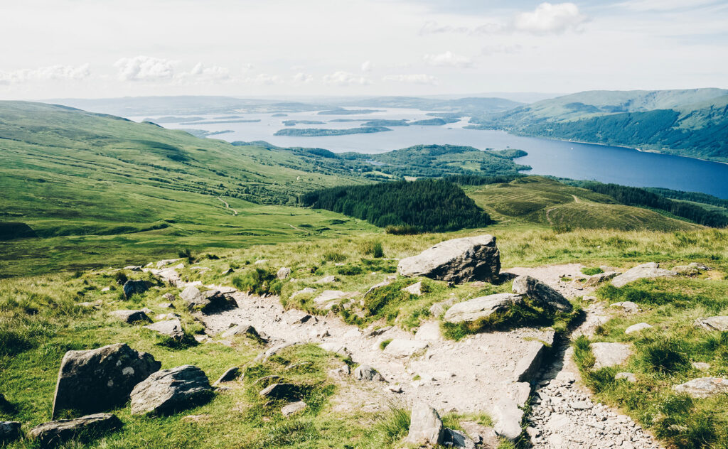 Riding the Rails Through Scenic Scotland