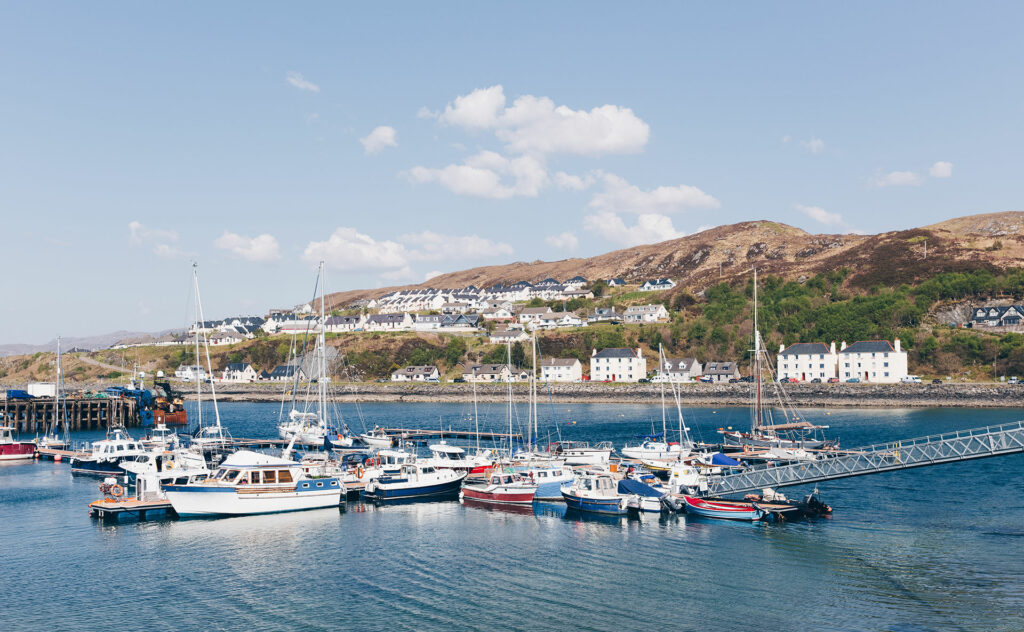 Riding the Rails Through Scenic Scotland