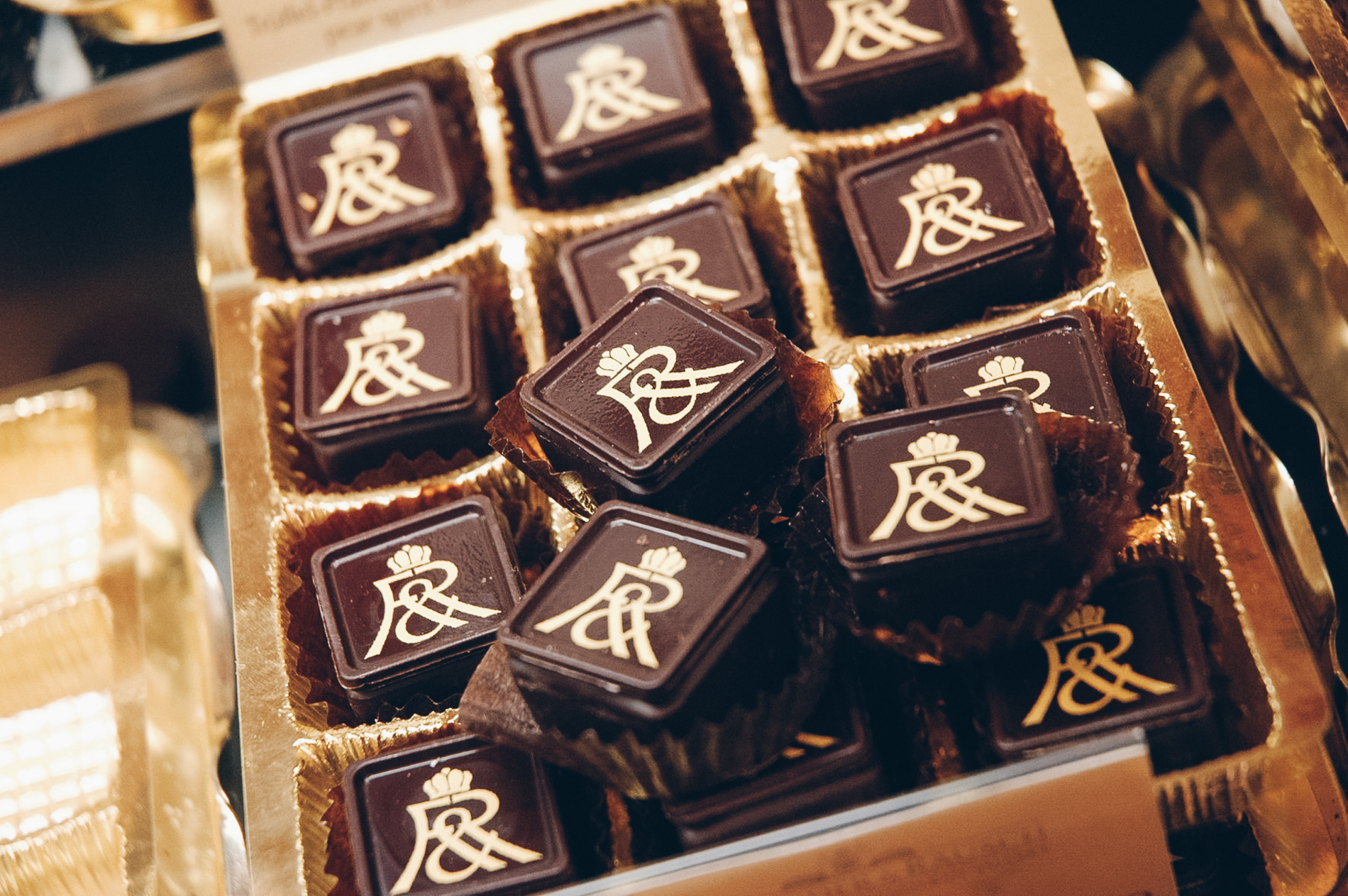 Les chocolatiers moins connus d’Europe : votre ticket en or