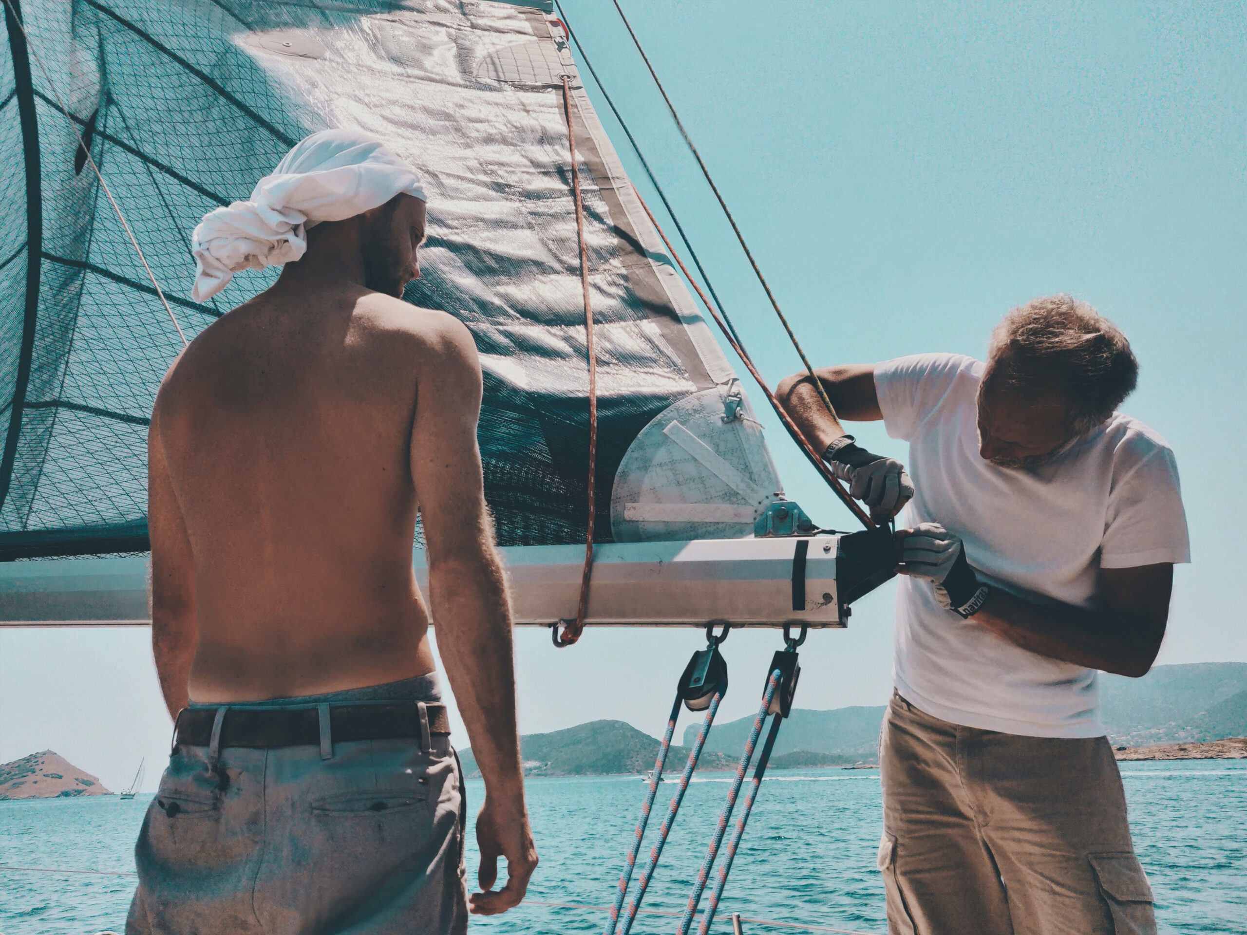 De isla en isla y tiro porque me toca — en ferry por el Golfo Sarónico