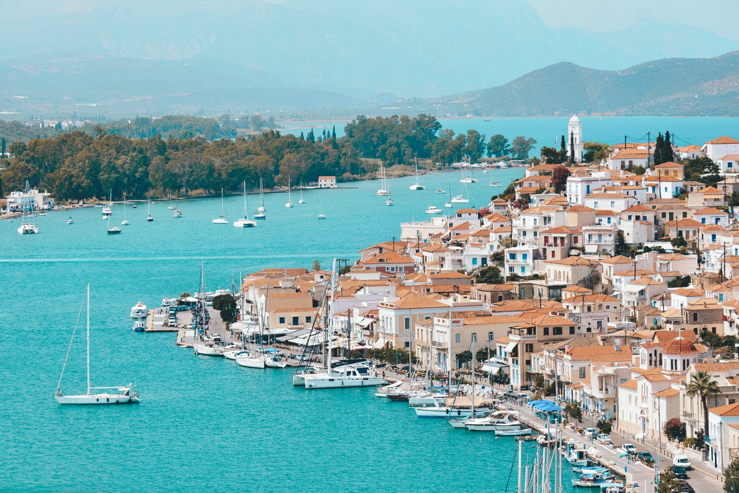 The Ferry Best Route to the Saronic Gulf