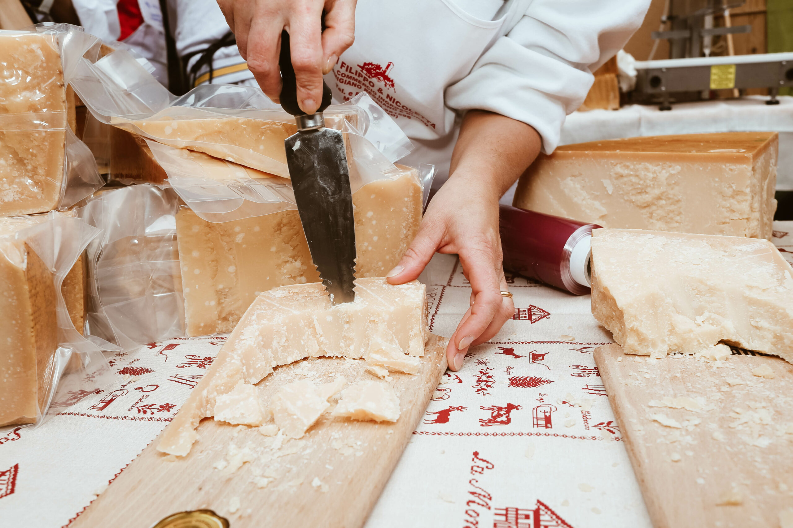 Italienisches Essen: Genussvoll durch Emilia-Romagna