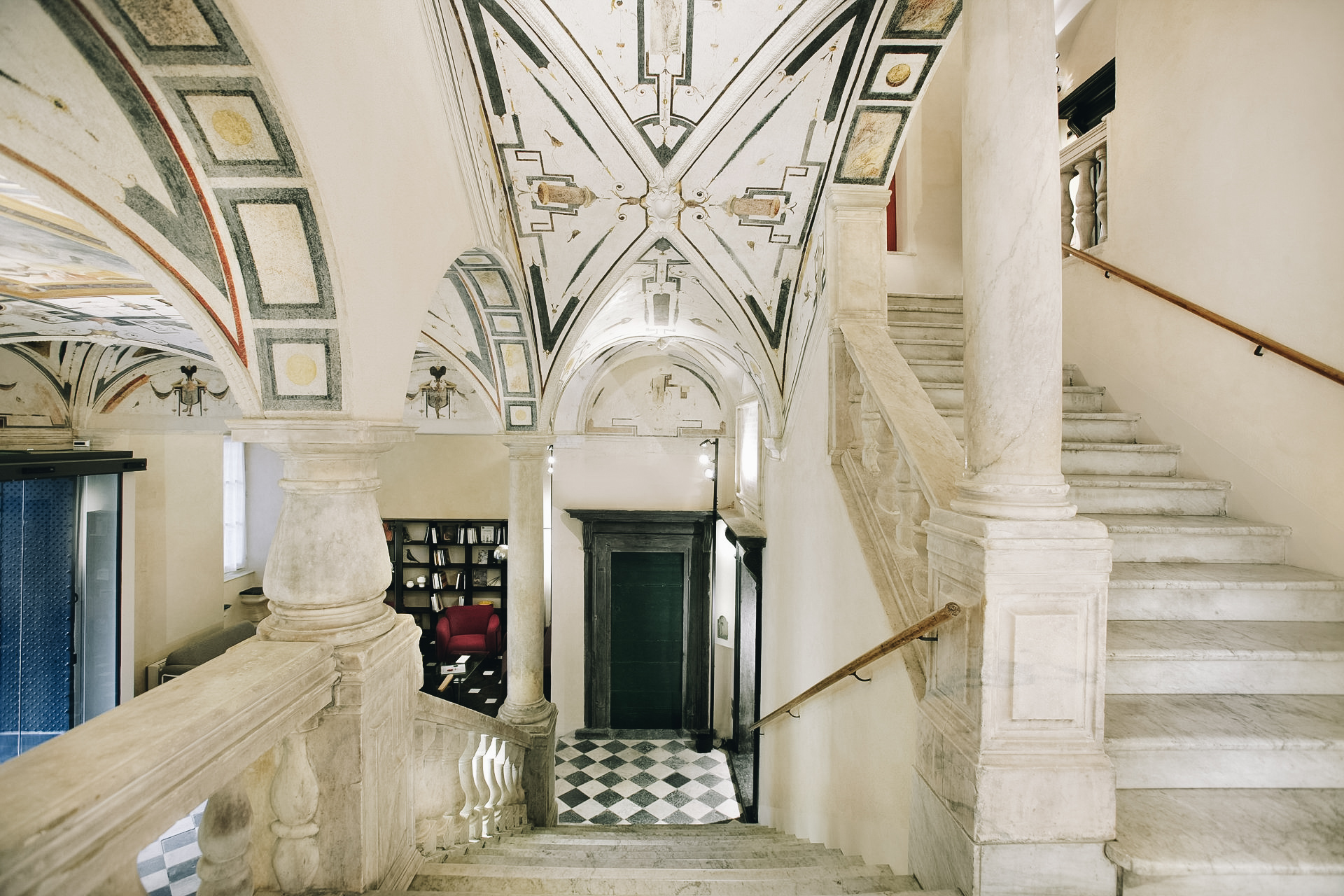 The Hotel Palazzo Grillo is a Renaissance marvel. Credit: Hotel Palazzo Grillo