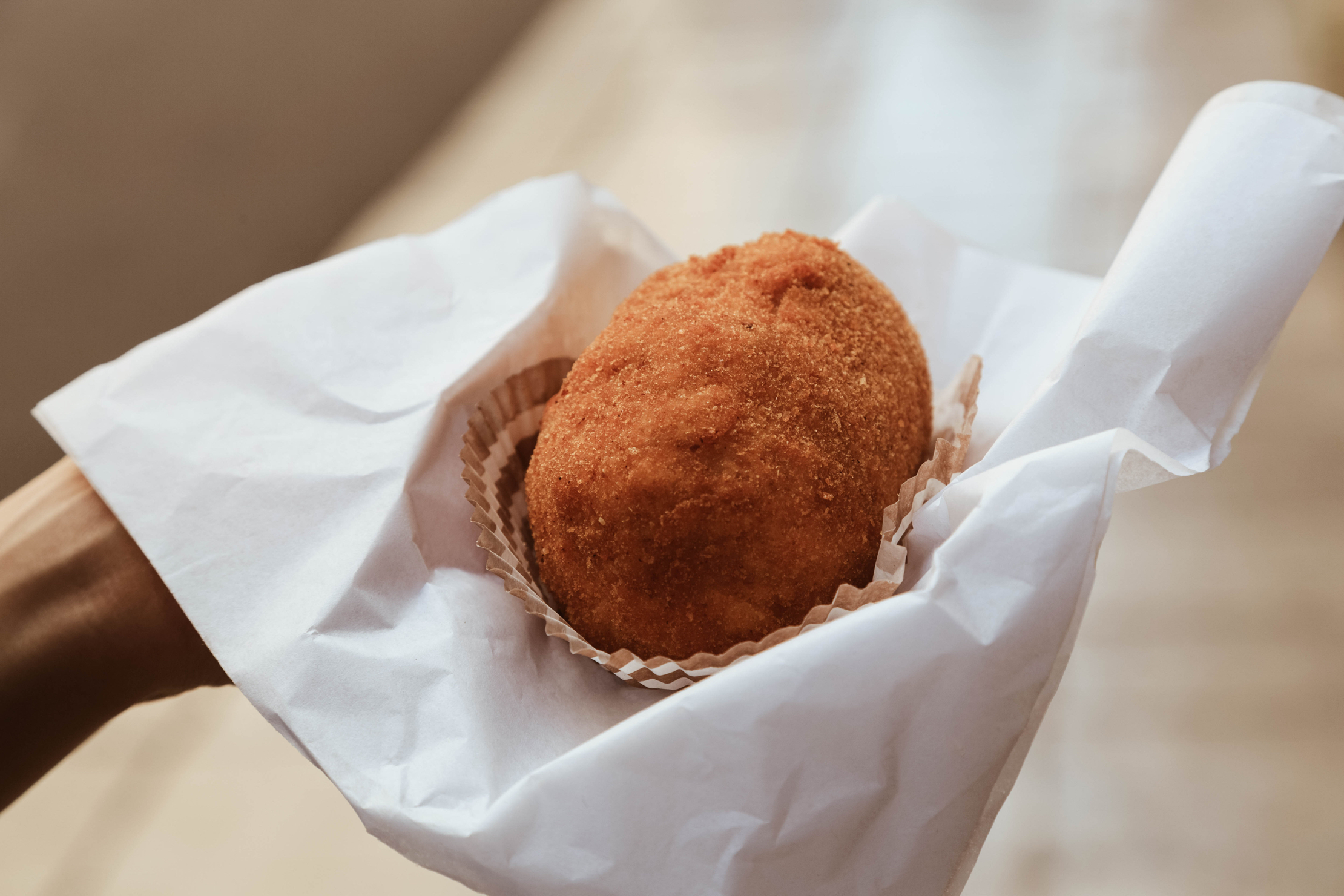 Amoureux à la première bouchée