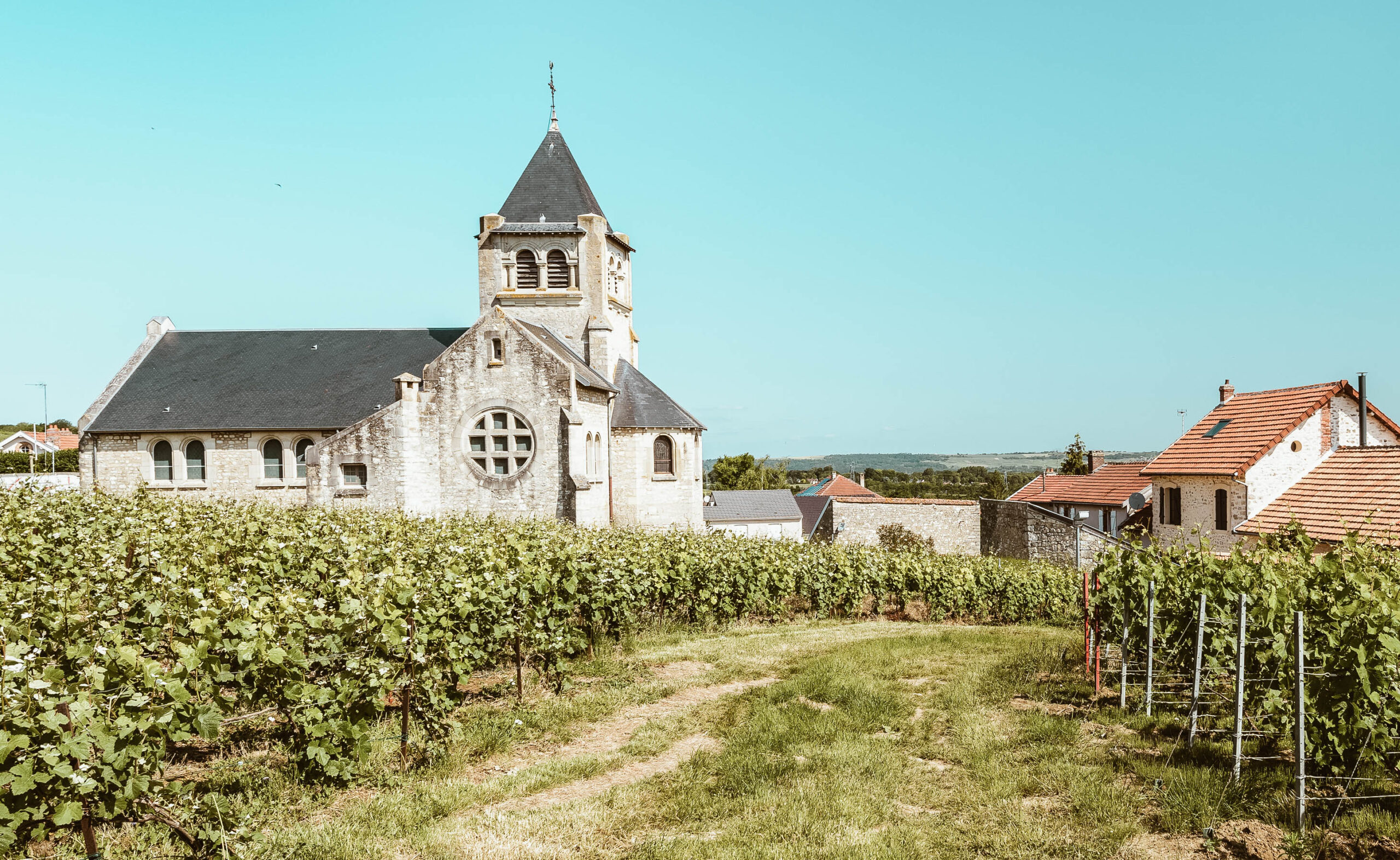 Urlaub in der Champagne in Frankreich