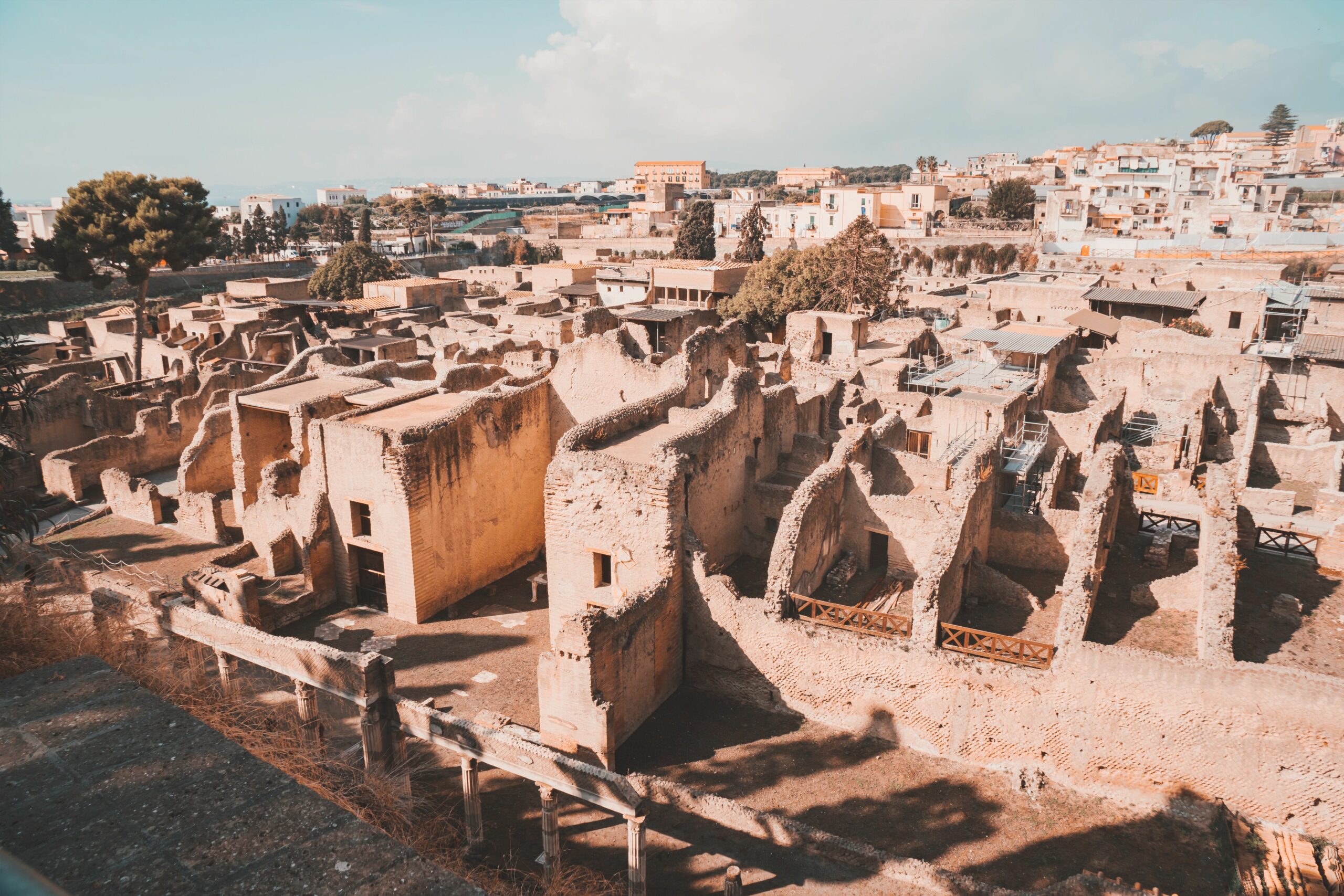 Das Herculaneum, Paestum, Kartause und weitere UNESCO-Stätten Italiens