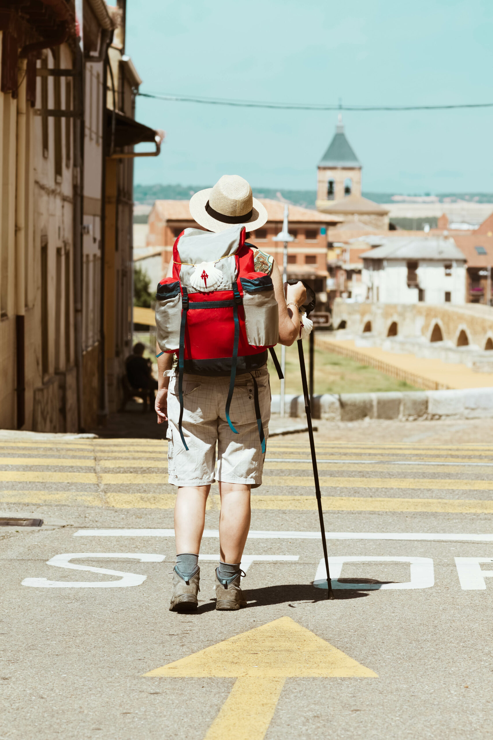 La strada più battuta: il Cammino di Santiago