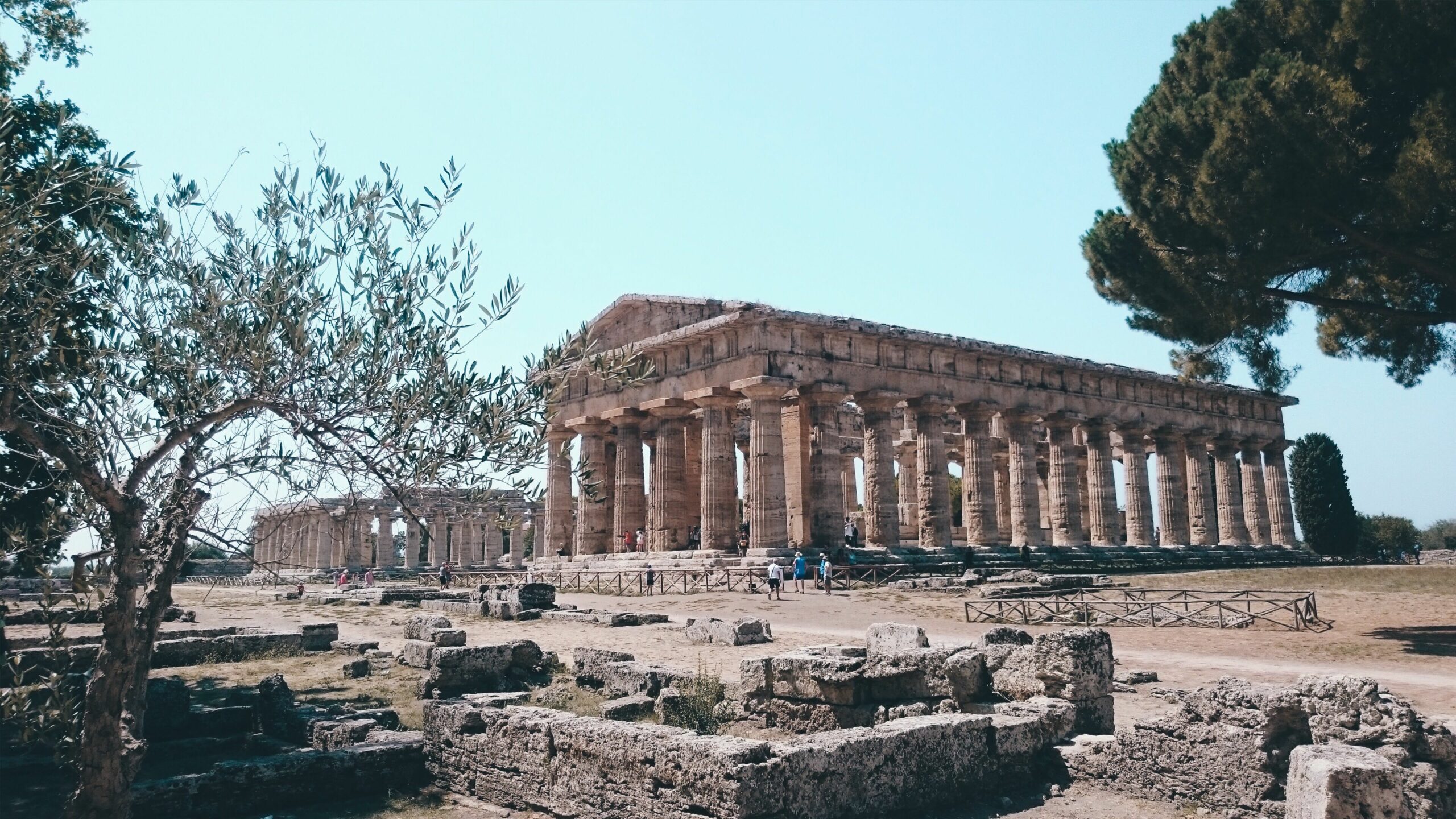 Das Herculaneum, Paestum, Kartause und weitere UNESCO-Stätten Italiens