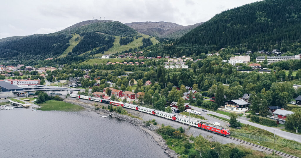 The Return of the Berlin to Stockholm Night Train