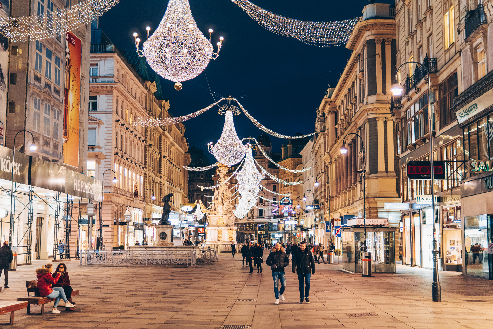 Weihnachtlicher Winterurlaub in Europa