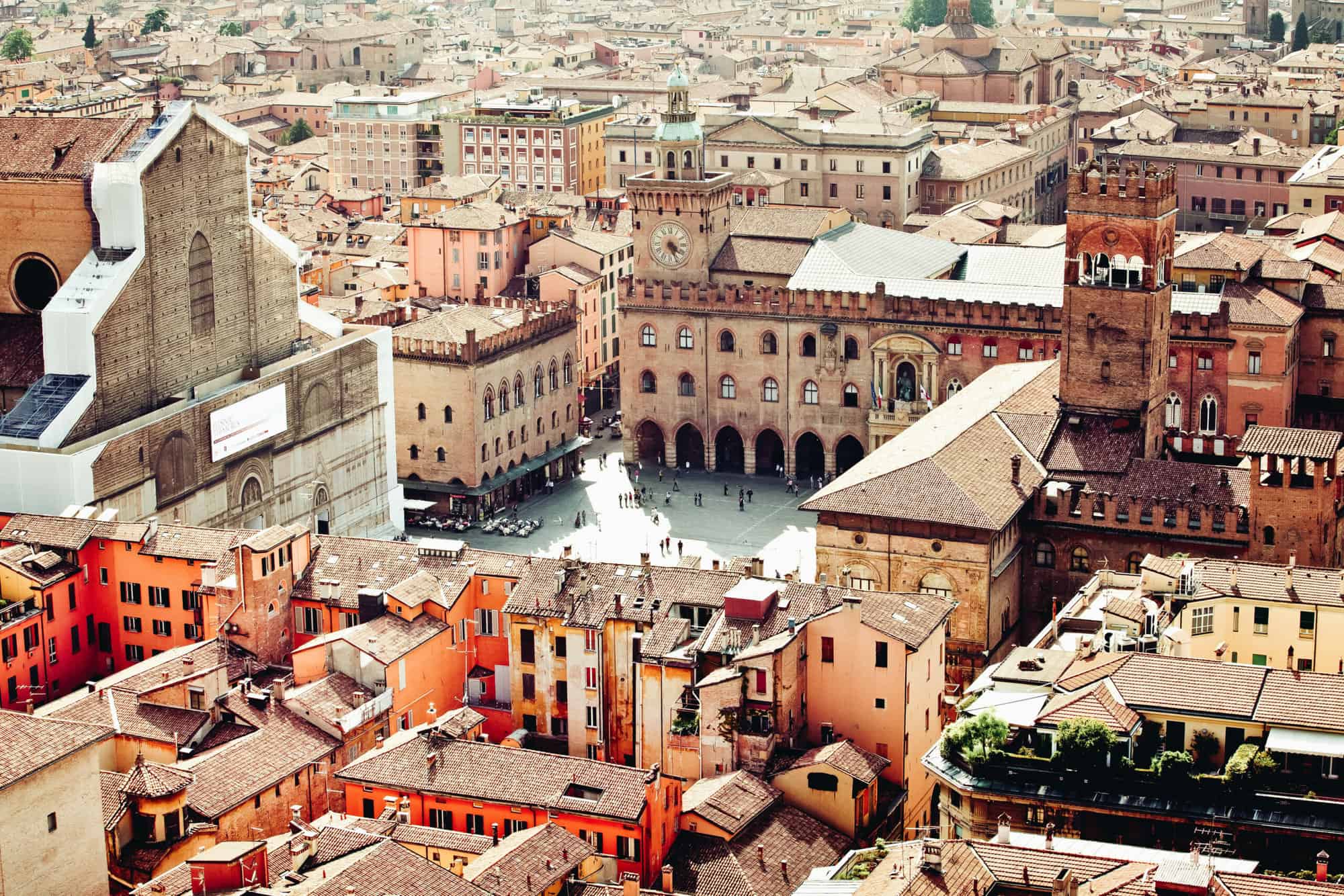 Bologna: Sehenswürdigkeiten und vieles mehr