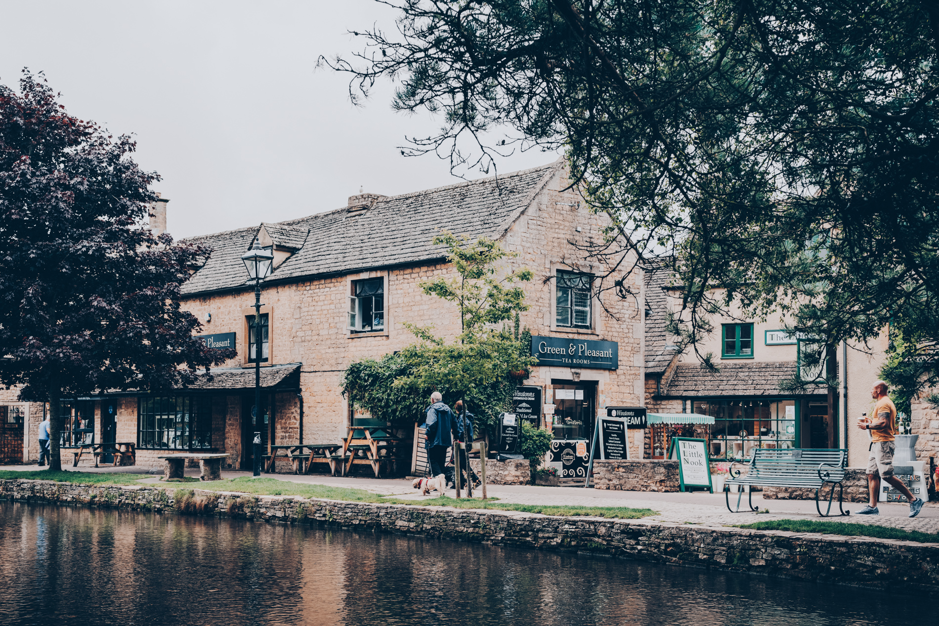 Gemütliche Orte in den Cotswolds