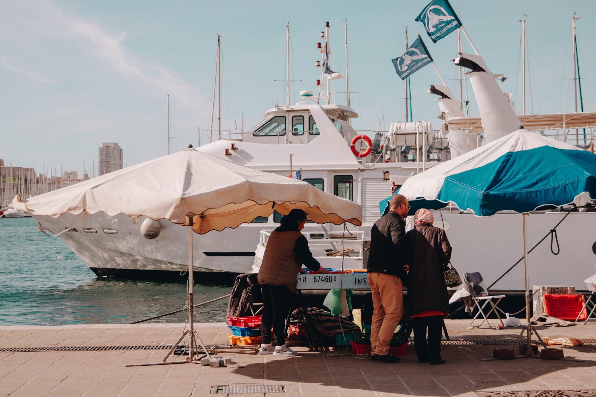 Kulinarischer Urlaub in der Provence: Marseille