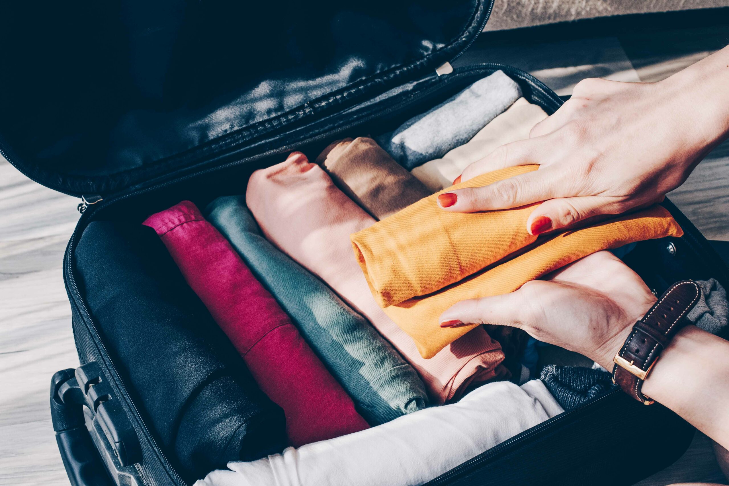 Faites vos valises : Comment mieux ranger ses affaires de voyage