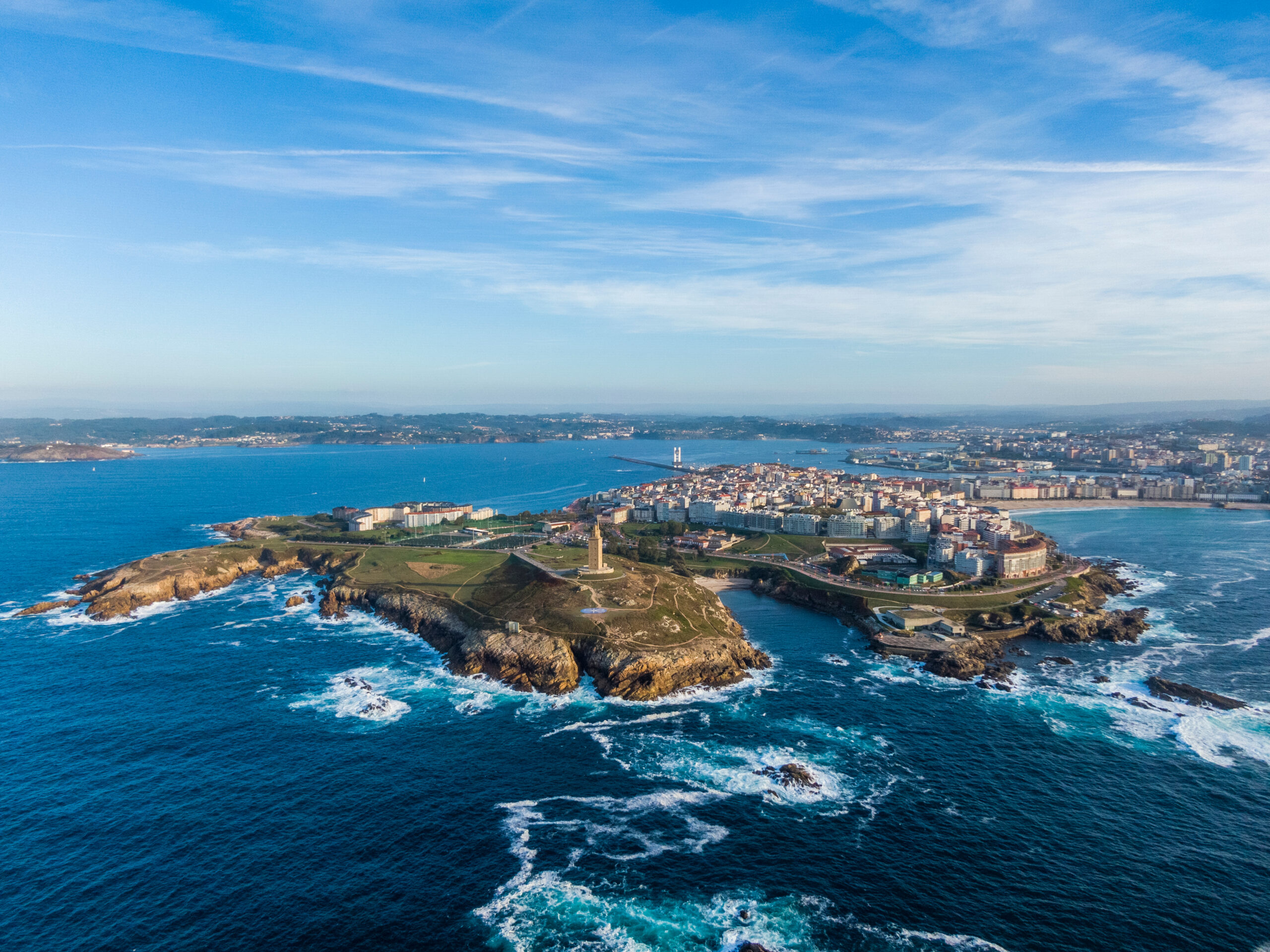 Los cinco mejores faros en Europa y América del Norte