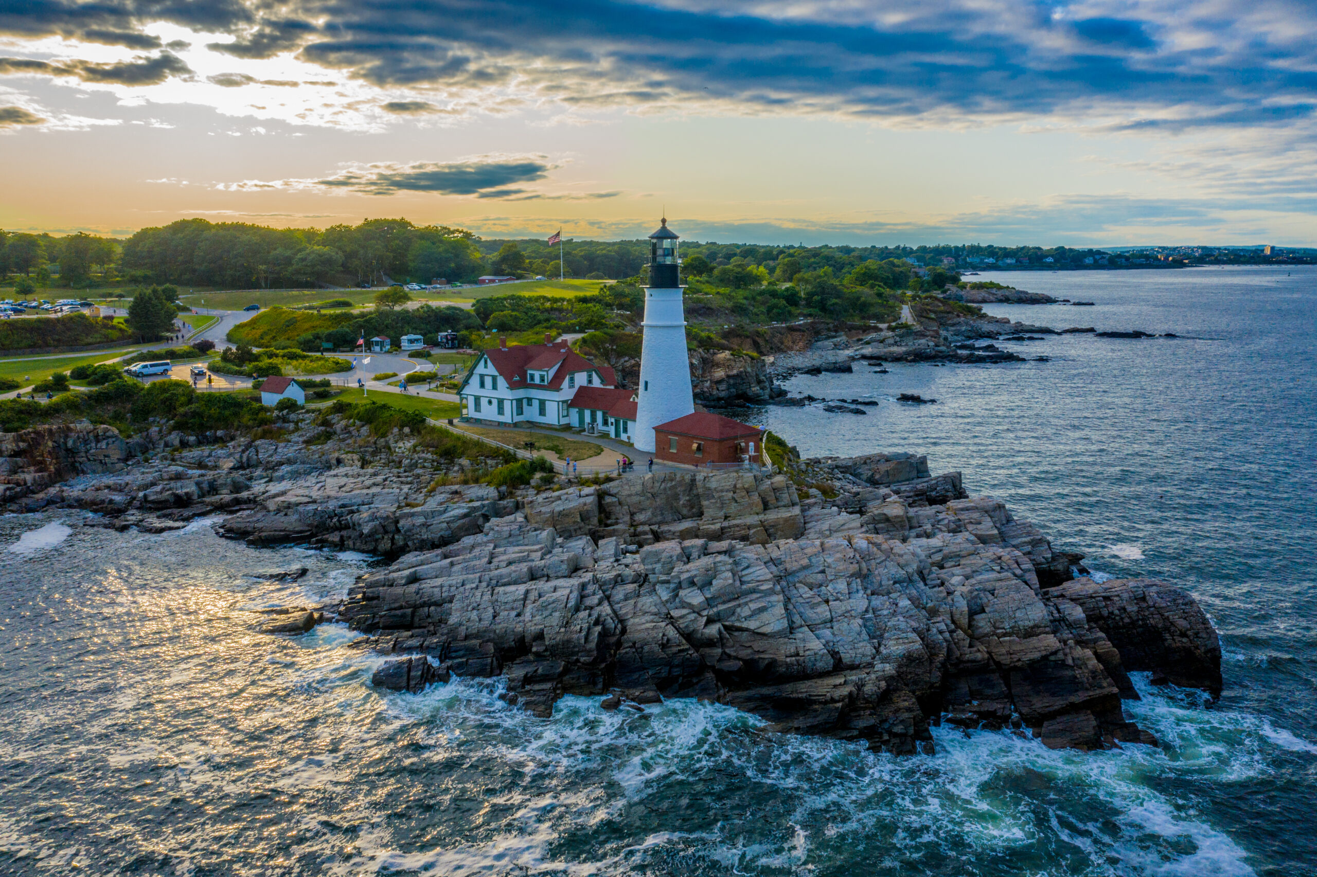 Los cinco mejores faros en Europa y América del Norte