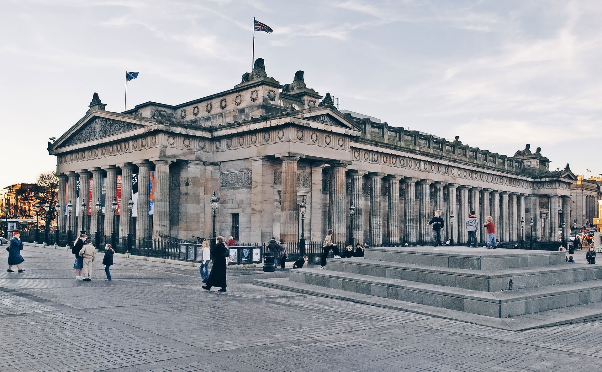 Viajar en tren por la bella Escocia