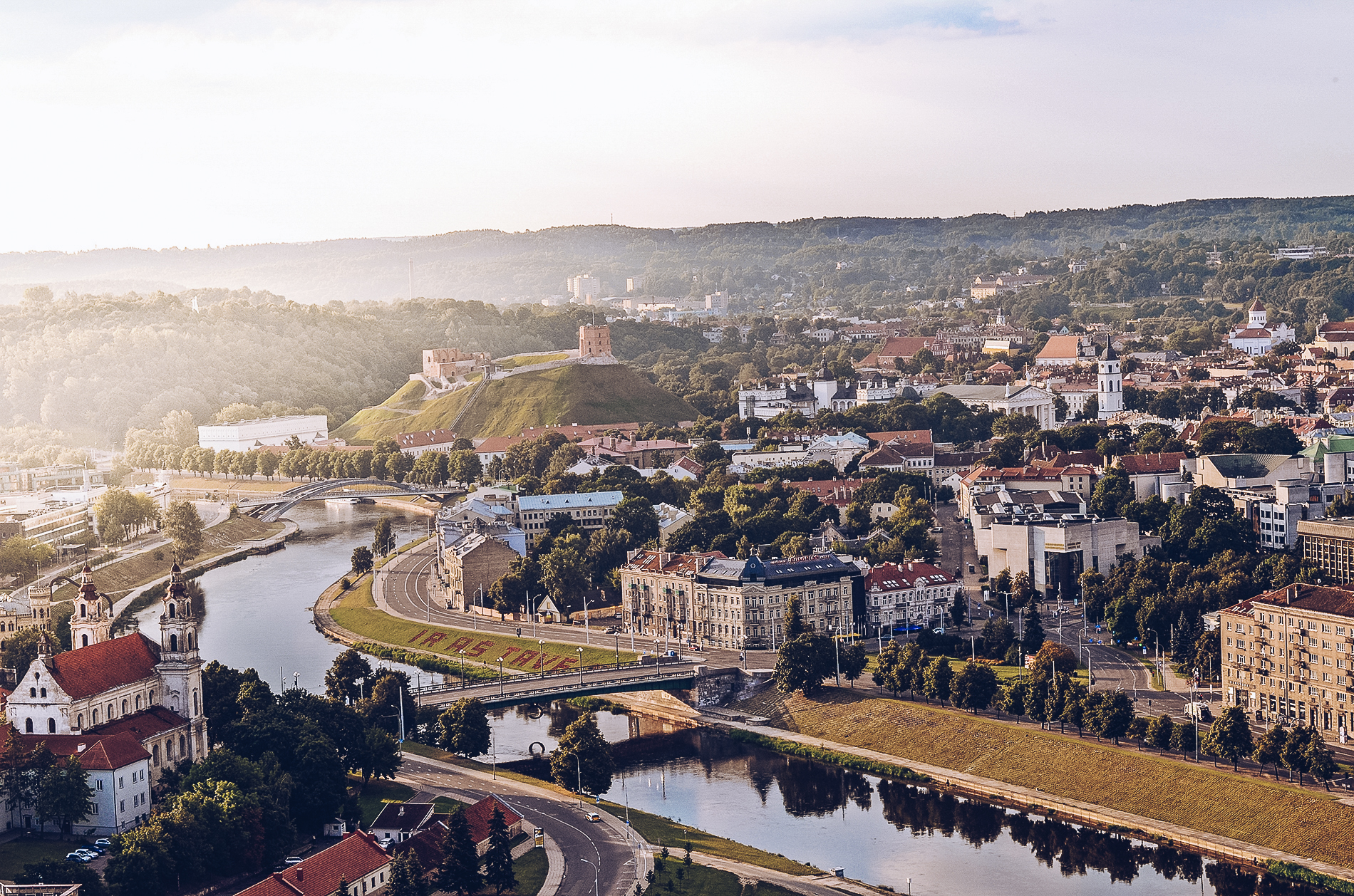 Come viaggiare in autobus nei Paesi baltici