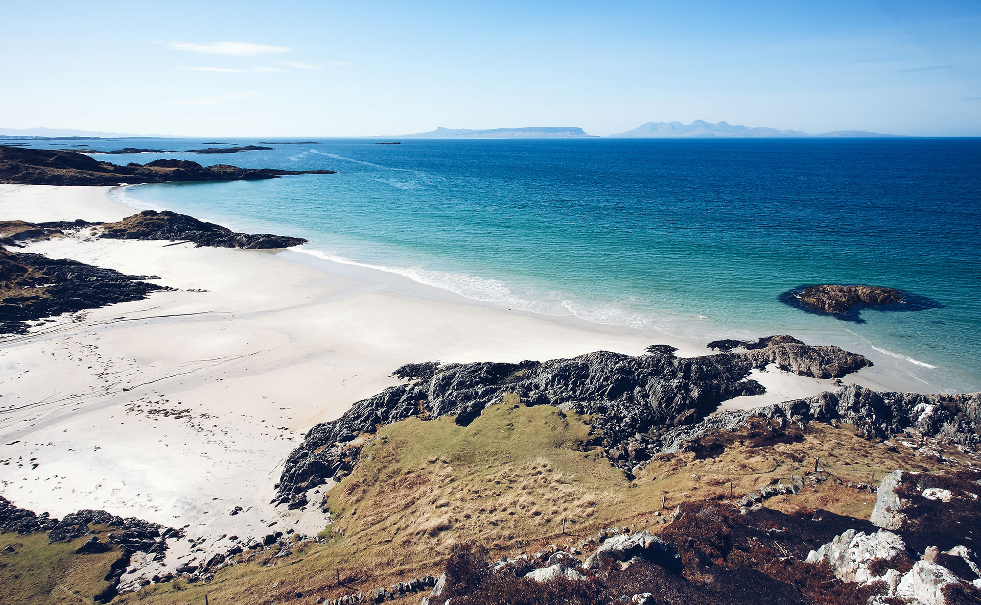 Viajar en tren por la bella Escocia