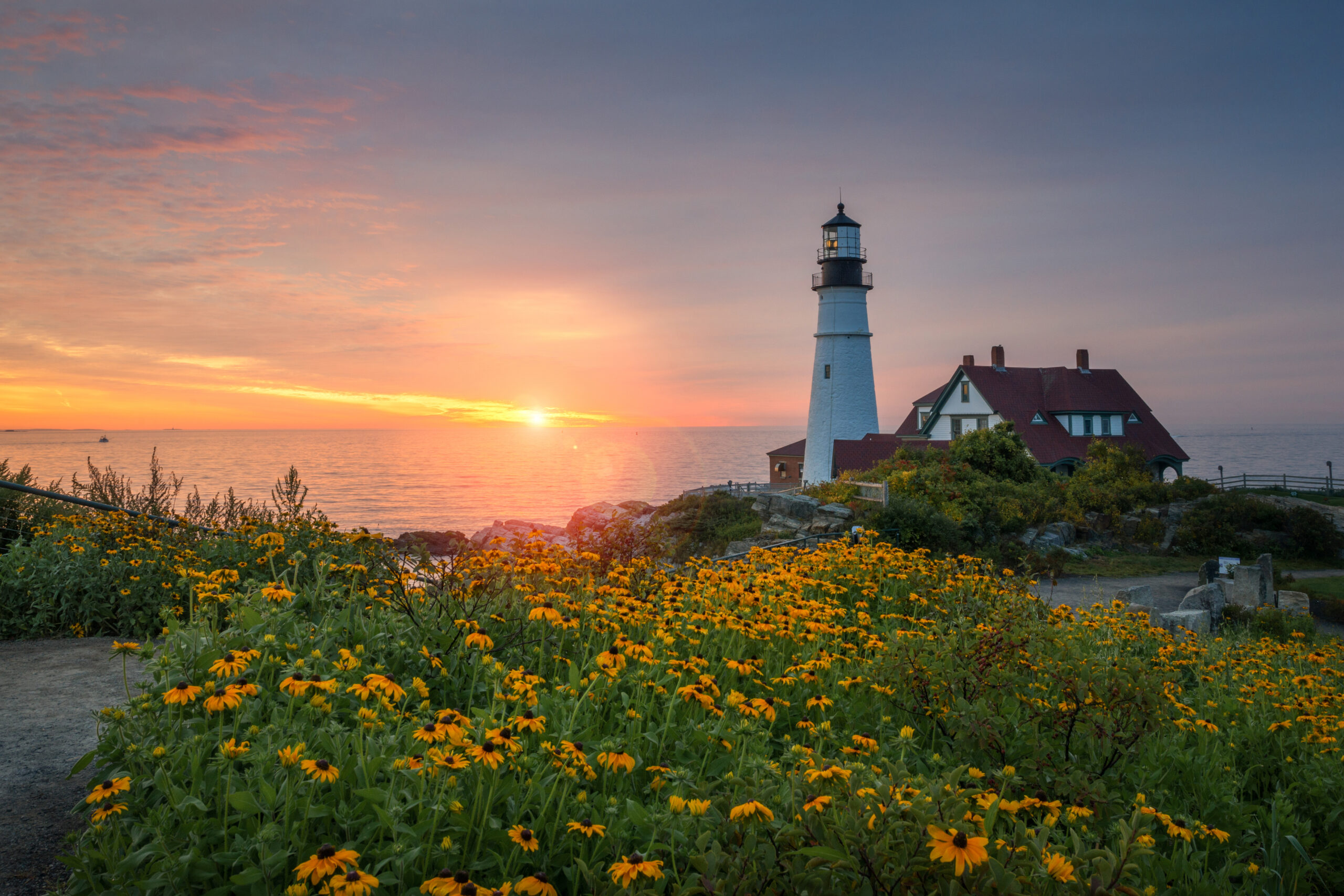 Los cinco mejores faros en Europa y América del Norte