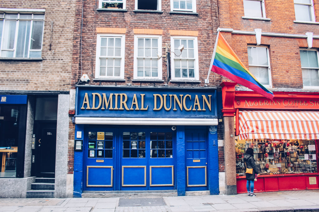 Les meilleurs bars gays de Londres pour la Marche des fiertés