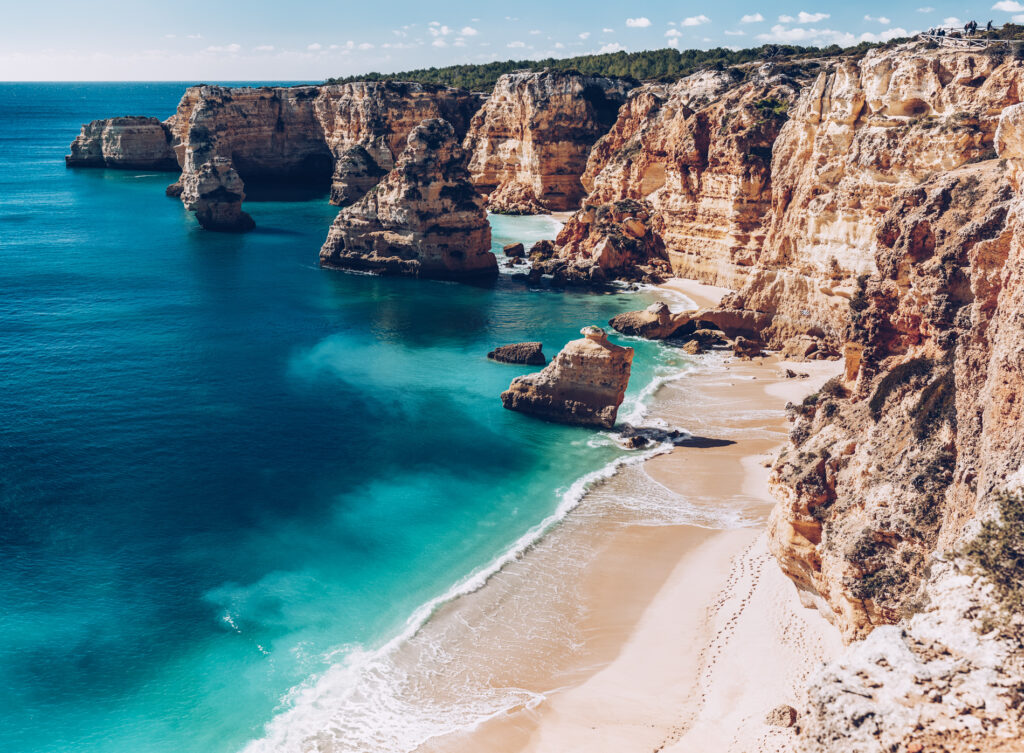 Las cinco mejores playas del Algarve en el sur de Portugal | Omio