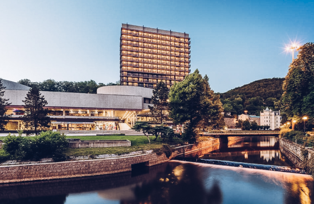 I migliori hotel benessere e spa di Karlovy Vary