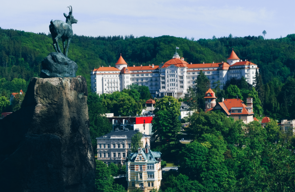 Los mejores balnearios y hoteles con spa de Karlovy Vary