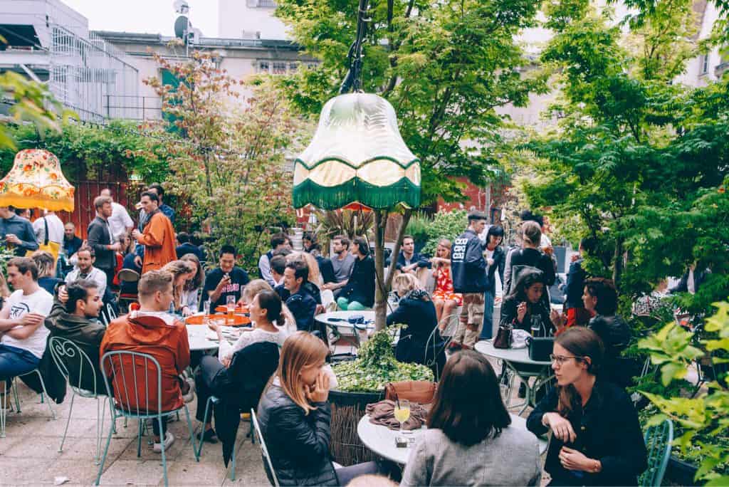 Los mejores bares en las azoteas de París