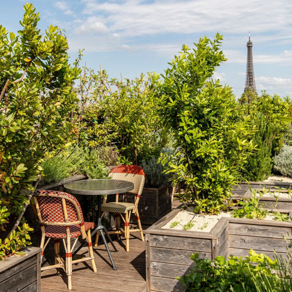 Urlaub in Paris: Die schönsten Rooftop Bars