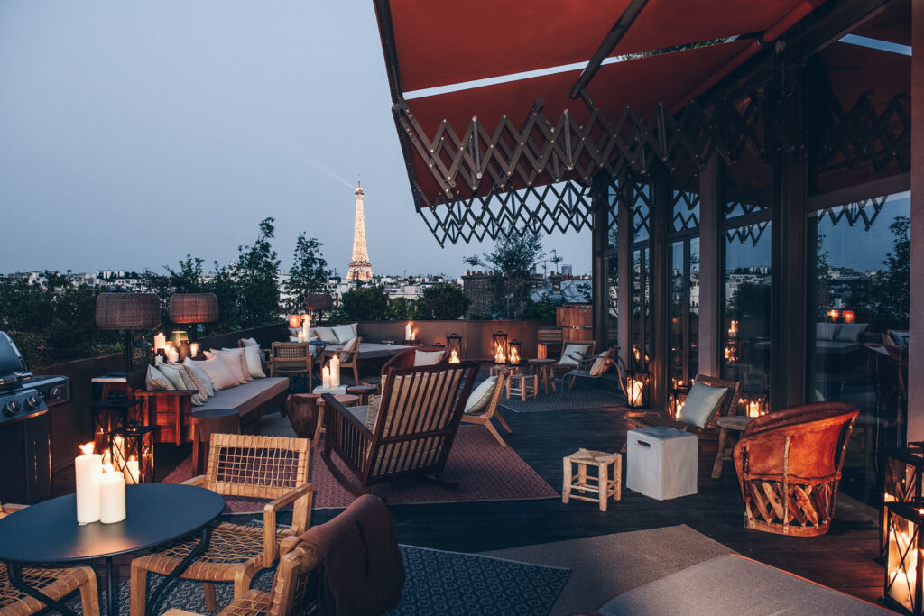 I migliori rooftop bar di Parigi