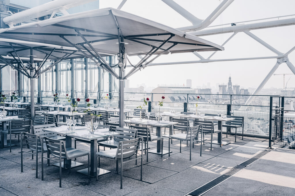 I migliori rooftop bar di Parigi