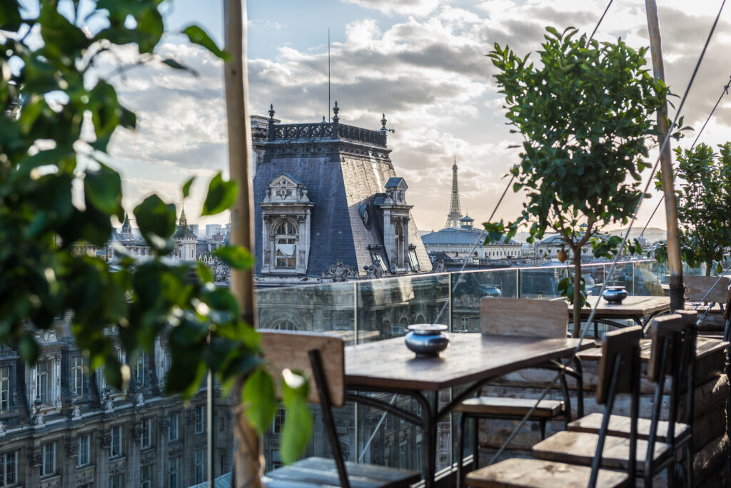 Los mejores bares en las azoteas de París