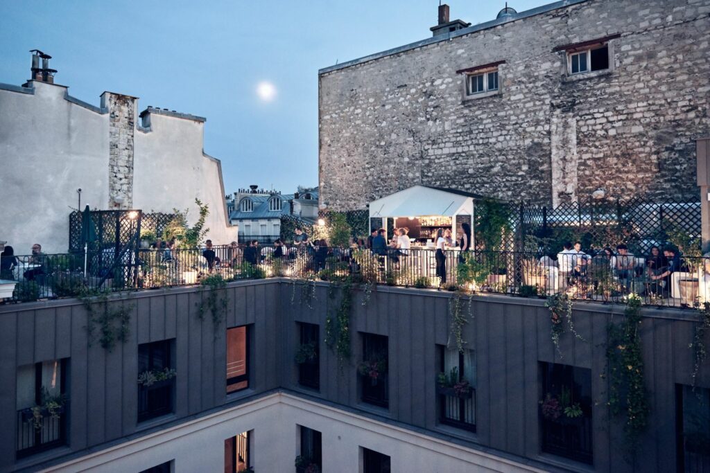 I migliori rooftop bar di Parigi