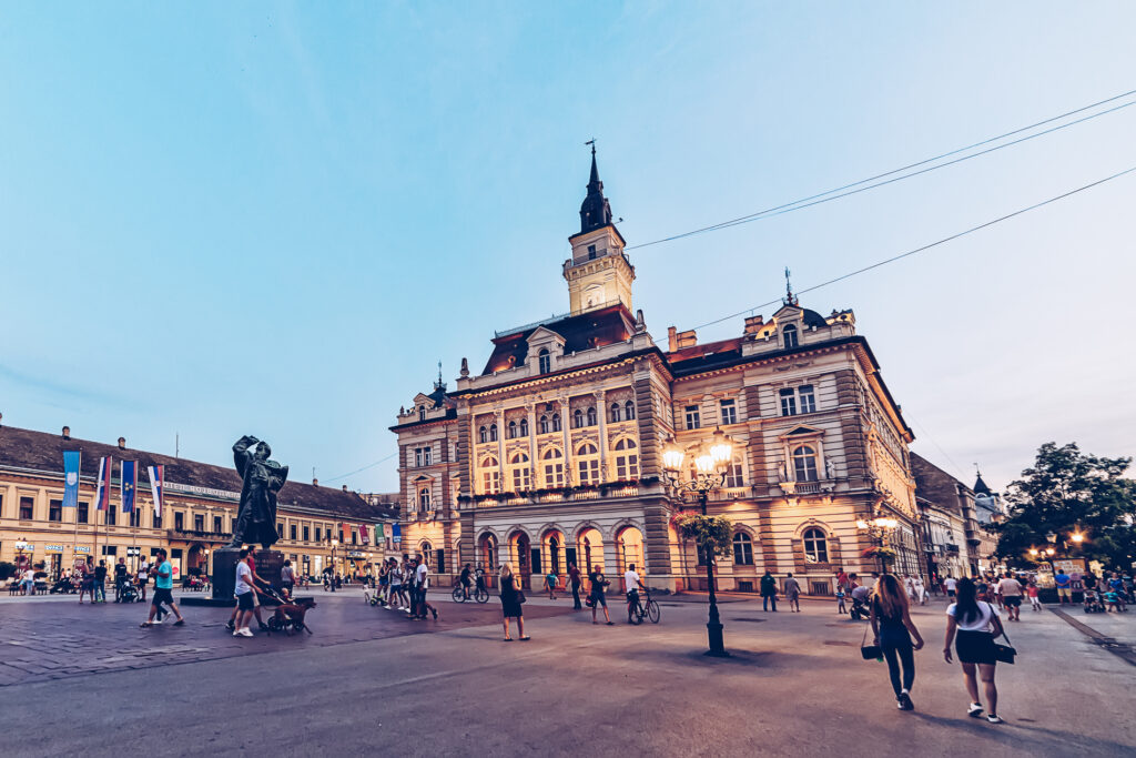 Novi Sad, capitale européenne de la culture 2022