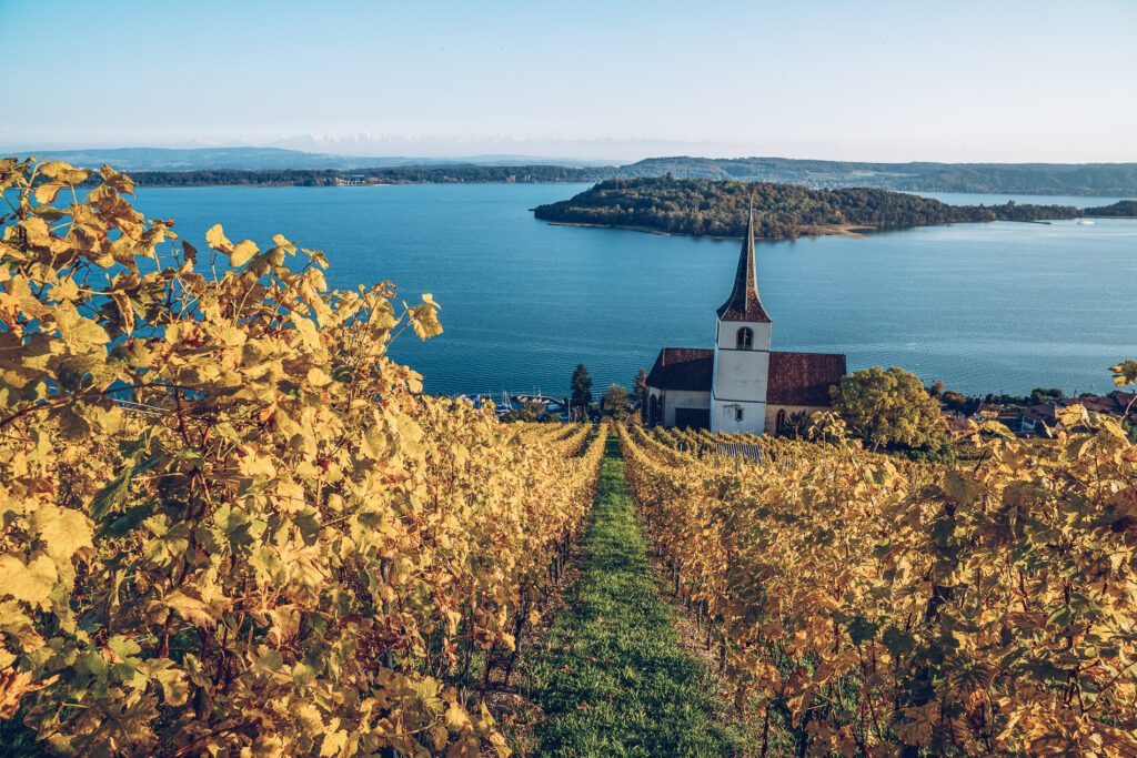 14 luoghi da sogno per ammirare il foliage autunnale della Svizzera