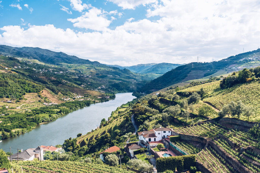 Urlaub auf dem Weingut: Das portugiesische Douro Tal