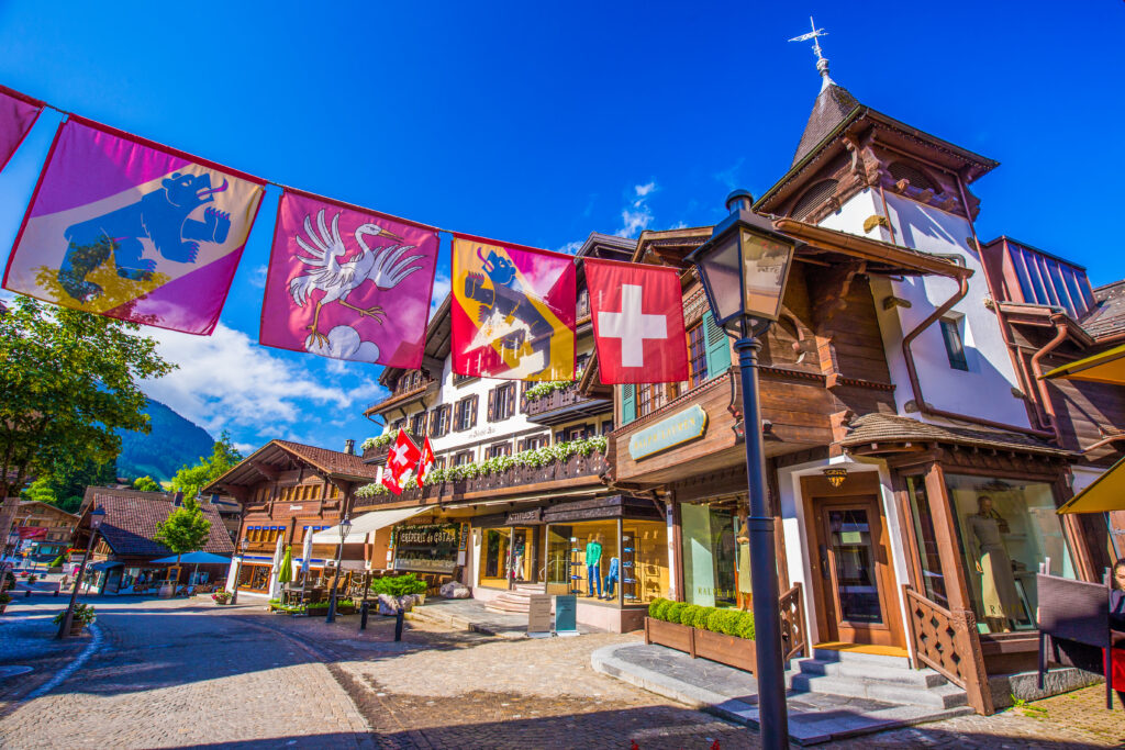 Skiurlaub in den Schweizer Alpen