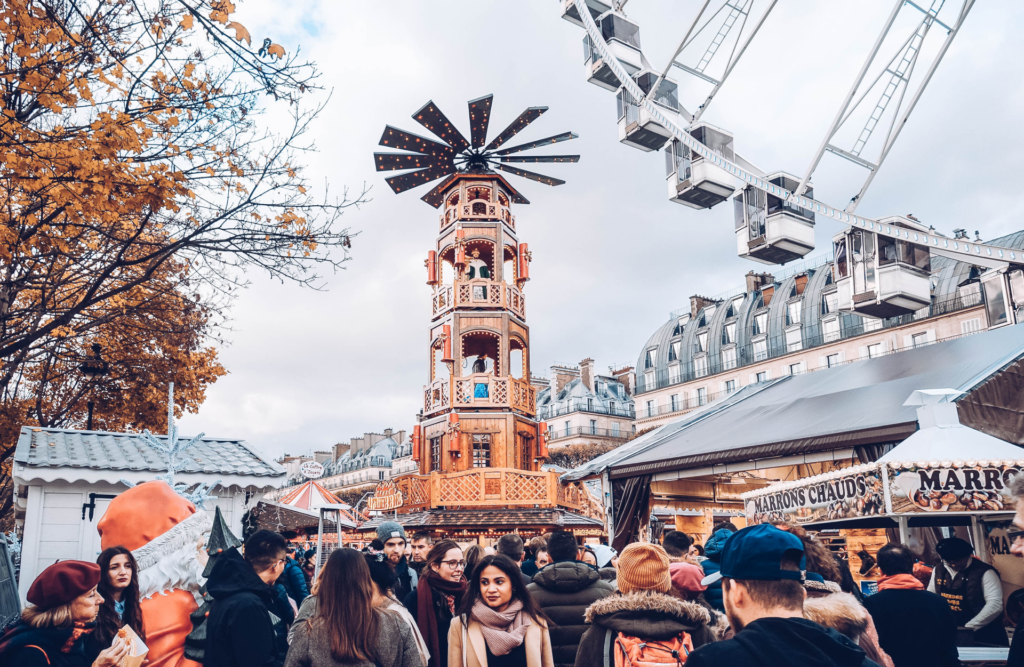 Die schönsten Weihnachtsmärkte Frankreichs