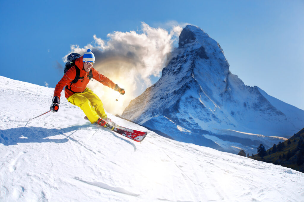 Skiurlaub in den Schweizer Alpen