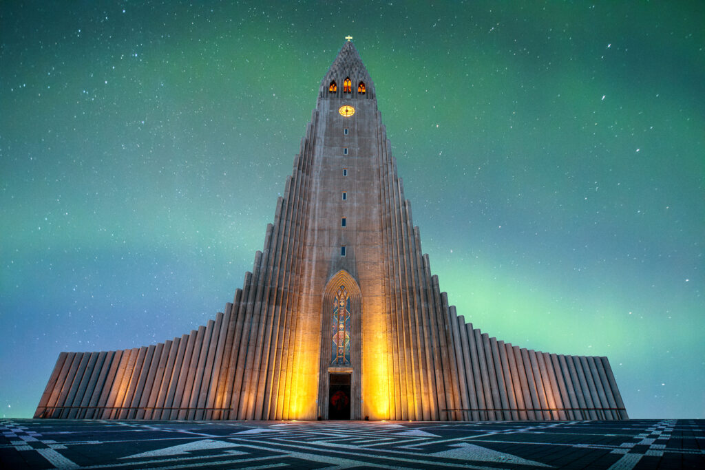 Die schönsten Orte für Polarlichter in Island