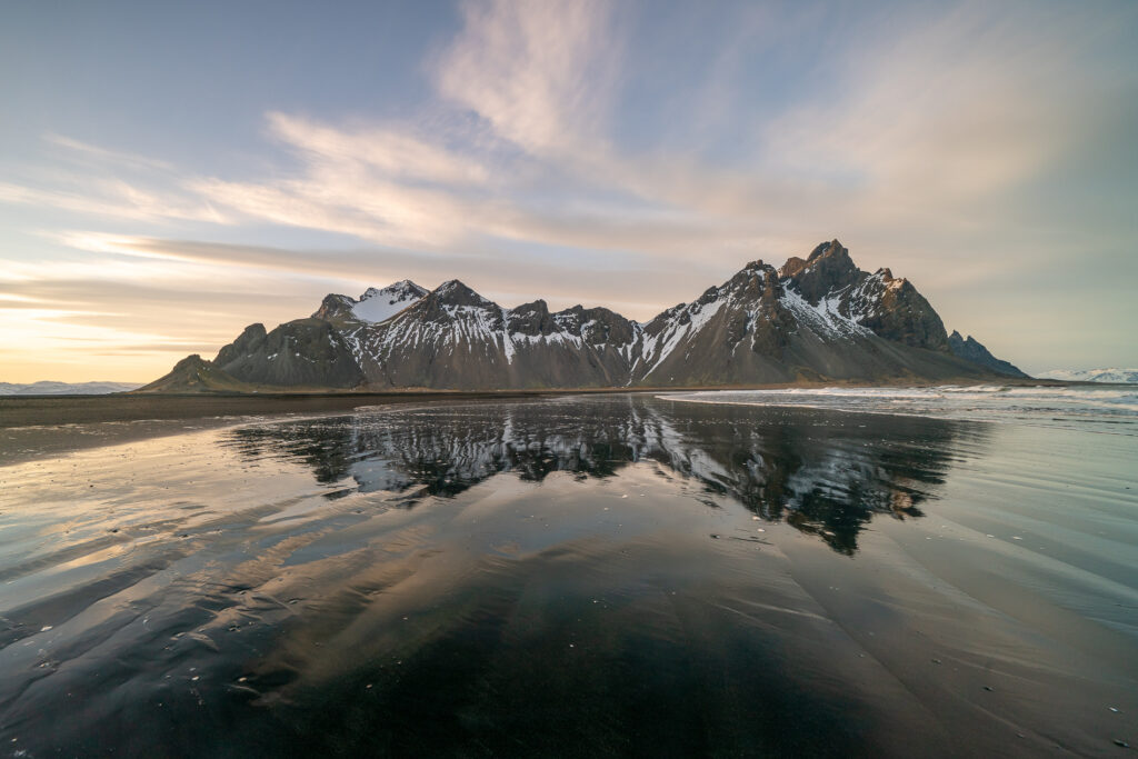 Meilleures destinations pour les aurores boréales en Islande