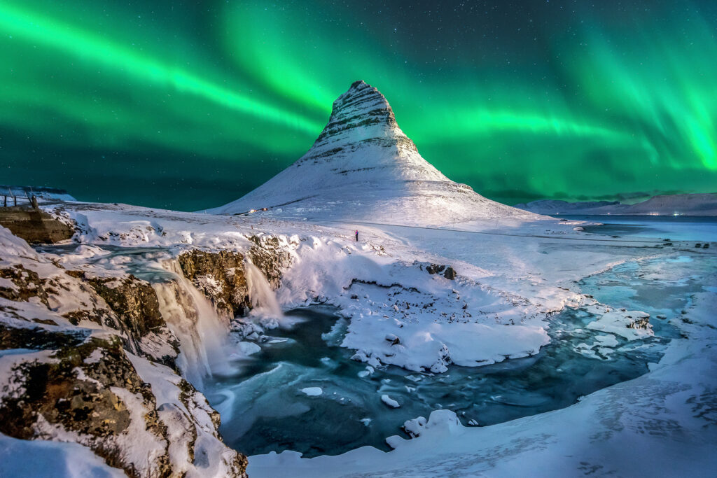 Meilleures destinations pour les aurores boréales en Islande