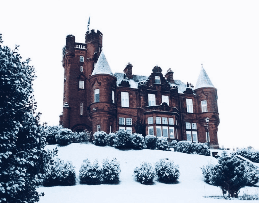 The Best Castles to Spend Christmas in Scotland