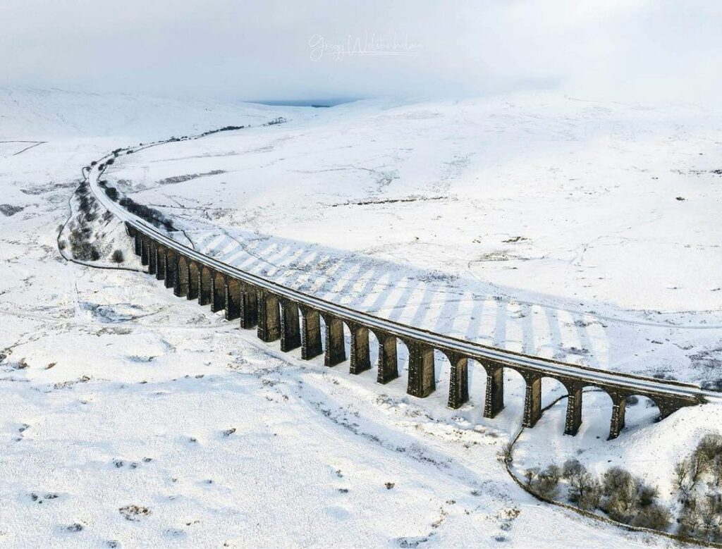 The UK’s most scenic train routes &#8211; where you can enjoy the winter views