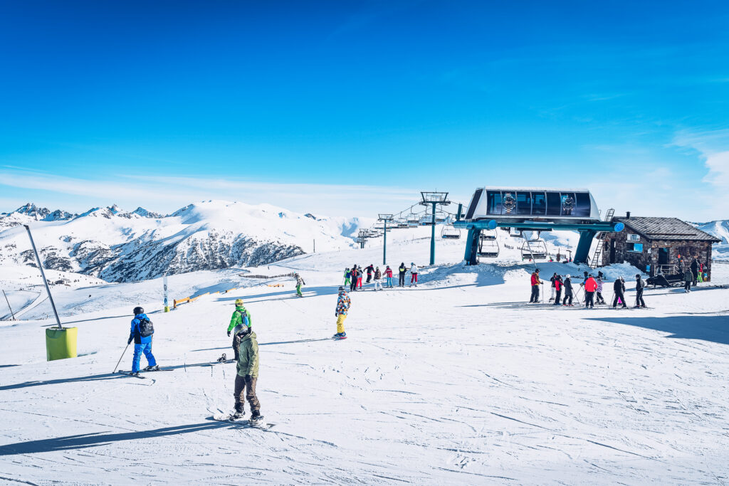 Le migliori località sciistiche in Andorra